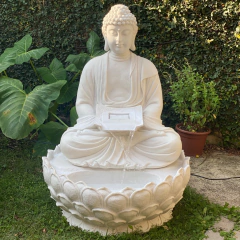 Fonte de água Buda G - Pó de Pedra (106cm) na internet