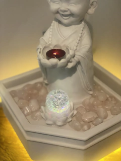 Fonte de Água Buda Cantonera - Marmorite (50cm) na internet