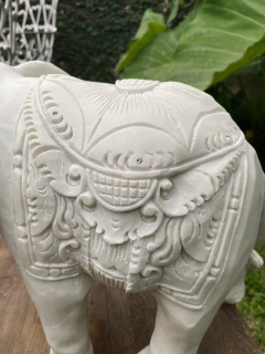 Elefante Indiano - Marmorite (40cm) na internet