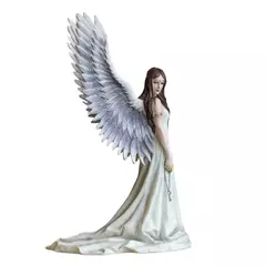 Fada Anjo Guia Espiritual - Anne Stokes Resina (24cm) - comprar online