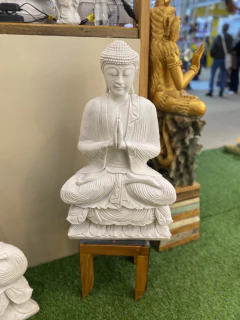 Imagem do Buda Bali Marmorite 83cm