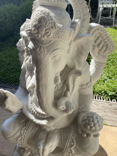 Escultura Hari Ganesh em Marmorite (90cm) - loja online