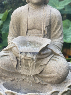 Fonte Buda G - Pó de Pedra (86cm) (110v ou 220V) - Zenz Arts