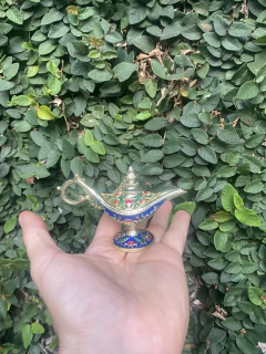 Imagem do Lâmpadas Mágicas Trio - Metal (Aladim)