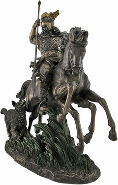 Estatua Odin No Cavalo - Veronese - Zenz Arts