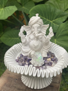 Imagem do Fonte Buda Thai Água Sanfonada - Marmorite