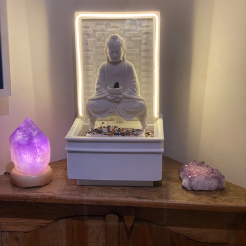 Altar Completo Buda - Marmorite (45cm)