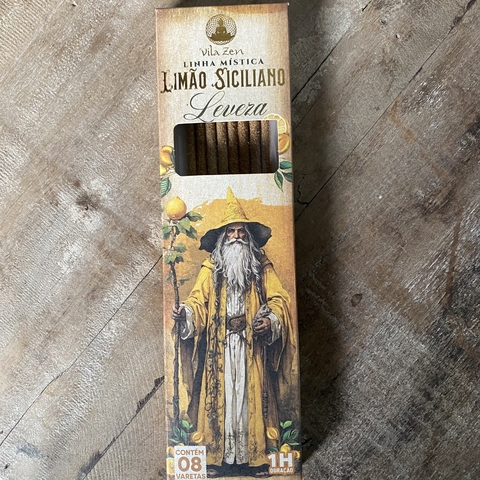 Incenso Natural Limão Siciliano