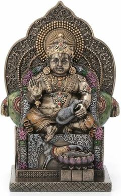 ESCULTURA KUBERA MITOLOGIA HINDU - Zenz Arts