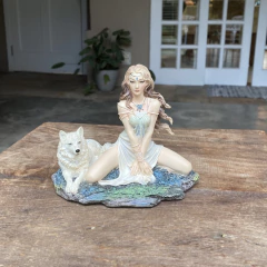 Fonte da Natureza Veronese - Resina de alto Padrão (15cm) - Zenz Arts