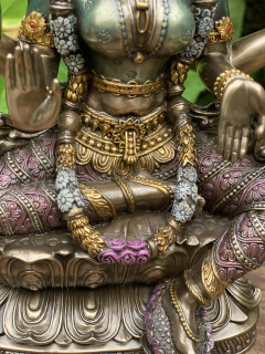 Lakshmi Nova - Deusa Hindu - Veronese (25cm) na internet