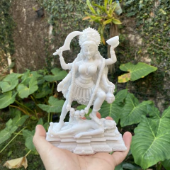 Escultura Kali Deusa Hindu - Marmorite - comprar online