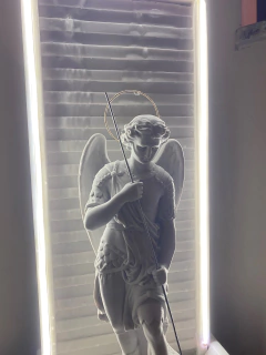 Imagem do Fonte Arcanjo Miguel - Marmorite (62cm)