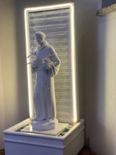 Fonte de Água São Francisco de Assis - Zenz Arts