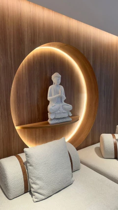 Buda Bali Marmorite 83cm na internet