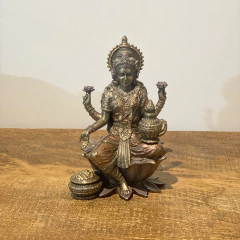 Imagem do Escultura Lakshmi Hindu Veronese