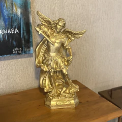 São Miguel Arcanjo - Mármore (42cm)