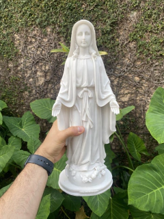 Nossa Senhora das Graças - Marmorite (40cm) na internet