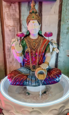 Fonte De Água Lakshmi Marmorite (10 P/ Produção) - Colors ou Mármore - comprar online