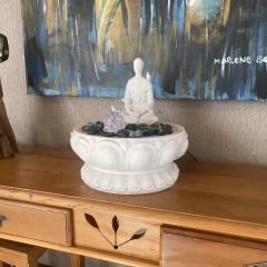 FONTE Água São Francisco - EM MARMORITE - Zenz Arts