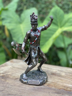 Estátua Xangô Orixa - Resina Veronese - loja online