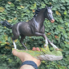 Escultura Cavalo Realista - Veronese na internet