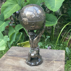 Deus Atlas Porta Jóias - Veronese (Altíssima Qualidade) - loja online