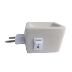 Difusor Elétrico Bivolt Branco - Cerâmica - comprar online