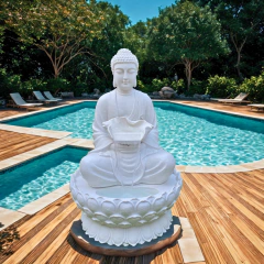 Fonte Buda Buda Grandioso - Pó de Pedra (132cm) - loja online