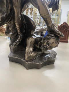 Escultura São Miguel Arcanjo 1 Metro - Veronese (112cm) - Zenz Arts