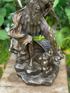 Escultura São Miguel Arcanjo - Veronese (78cm) - Zenz Arts