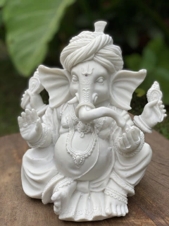Ganesha M - Marmorite (23cm) na internet