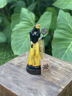 Estátua Oxum - "Deusa do Amor e Beleza" - Orixa na internet