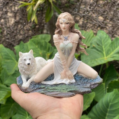 Fonte da Natureza Veronese - Resina de alto Padrão (15cm) - comprar online