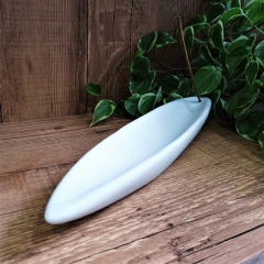 Incensário Canoa - Marmorite - Zenz Arts