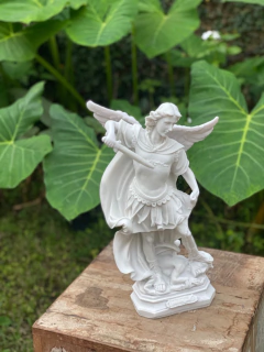 São Miguel Arcanjo - Mármore (42cm) - Zenz Arts