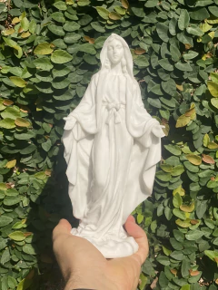 Nossa Senhora das Graças - Marmorite (20cm) - loja online