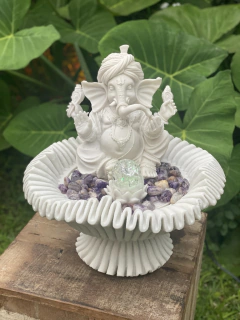 Fonte Buda Thai Água Sanfonada - Marmorite - loja online