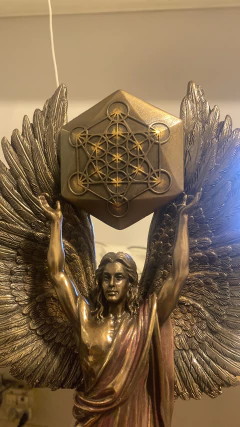 Arcanjo Metatron Veronese 34cm - loja online