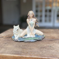 Fonte da Natureza Veronese - Resina de alto Padrão (15cm) na internet