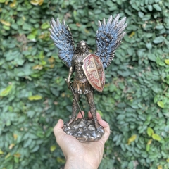 Escultura São Miguel Arcanjo - Veronese (27 ou 36cm) na internet