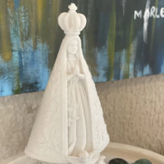 FONTE Água NOSSA SENHORA - EM MARMORITE - loja online