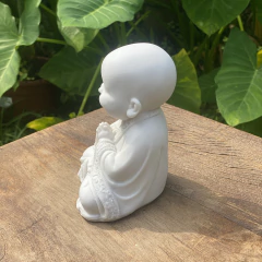 Imagem do Escultura Buda Respeito - Resina (16cm)