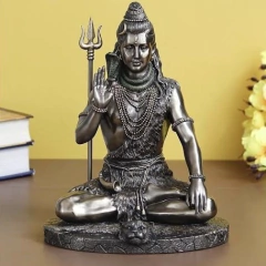 Escultura Shiva Meditação Veronese - comprar online