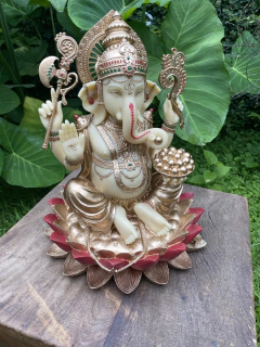 Ganesha Prosperidade G - Resina Maciça (altíssima qualidade) na internet