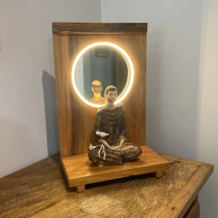 São Francisco + Oratório - (38cm) - (Resina) - comprar online