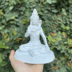 Imagem do Escultura de Shiva Meditação - Marmorite (16cm)