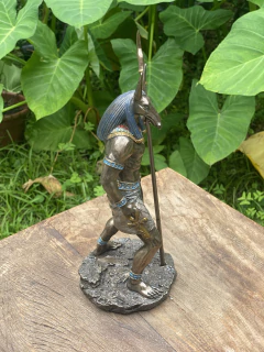 Seth Egípcio – Poder e Mistério em Resina Veronese - Zenz Arts