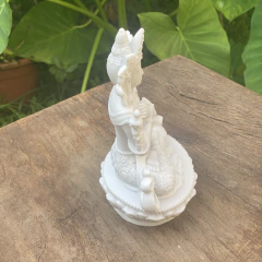 Imagem do Escultura Deusa Tara - Marmorite (17cm)