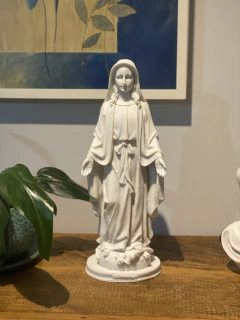 Nossa Senhora das Graças - Marmorite (40cm) - Zenz Arts